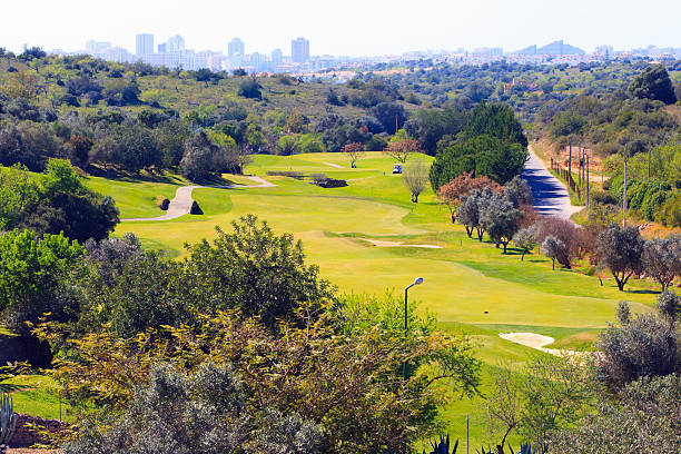 Beautifully situated golf courses throughout the Algarve